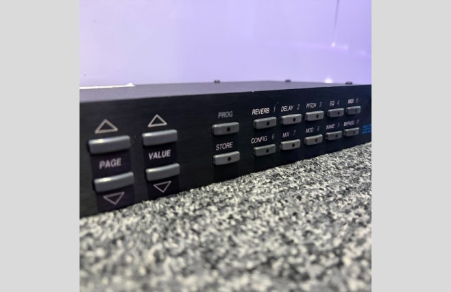 Alesis Quadraverb Reverb FX Rack, Used - Image 3